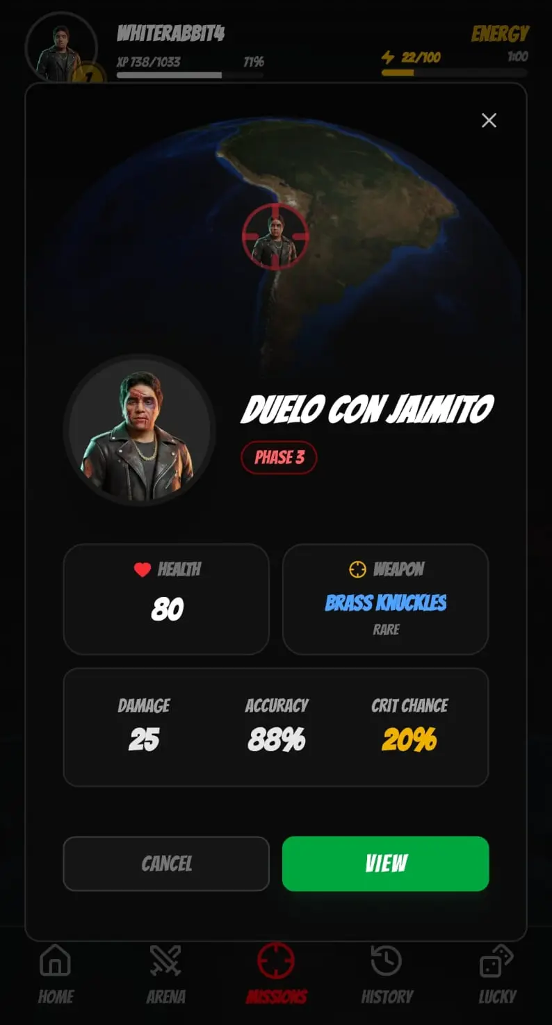 Block Gangs mobile mockup 2